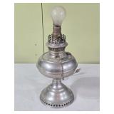 Vintage Aluminum Electric Rayo Lamp 17" tall