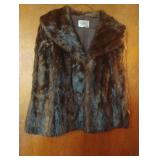 Vintage ladies L.R. Fox fur coat