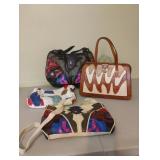Vintage multicolred bags