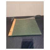 Vintage paper cutter