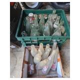 Vintage Soda Bottles