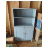 Wood hutch. 2 pieces. 29 x 54.5 x 11.5