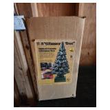 Ceramic Christmas tree 17"