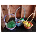 Easter baskets