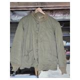 WW2 Army M-1943 Field Cotton Parka & Hood