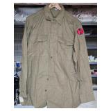 US Army 7th Infantry Officers Wool Field Jacket &