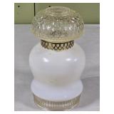 Vtg Art Deco Lamp Globe 8" tall