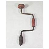 Antique Brace Bit Drill 13ï¿½"