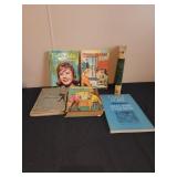 Vintage books, patty Duke, Heidi, Donna parker