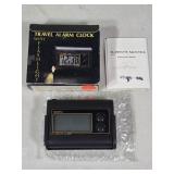 Travel Alarm Clock
