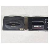 2 Portable Cassette Players