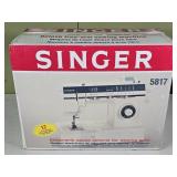 NOS Singer 5817 In Boc (Sealed in Original Box)