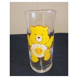 Pizza hut Funshine bear care bear glass 6"