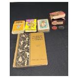 Vtg playing cards, 1931 children