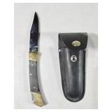 JIS 4043 8ï¿½"  Folding Lock-Back Knife w/Sheath