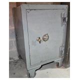 Antique Safe- (Works- Do have combination) 25ï¿½"W