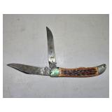 Romo J-226 2-Blade Knife 9"Overall 5ï¿½"Closed