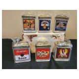 Spice tin set assorted brand designs