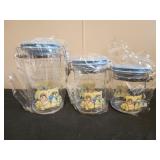 Bear design canister set