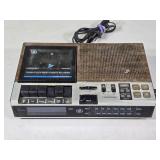 Vtg GE FM/AM Radio Cassette Recorder