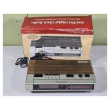 Vtg Realistic AM/FM Digital Clock Radio & Box