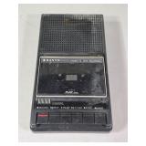 Vtg Sanyp Cassette Tape Recorder