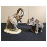 Elephant figures