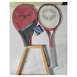Spalding Widebody Tennis Raquet w/Tags & Wrapper