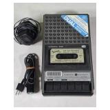 GE Cassette Recorder w/ Microphone