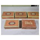 5 Cigar Boxes