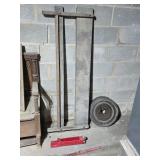 Tire,  Wood & Tractor Parts?