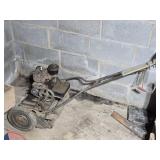 Vintage Push Mower
