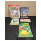 Weather books, uncle scrooge comic book,