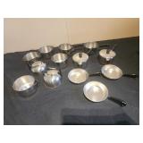 Miniature revere ware 13 pieces