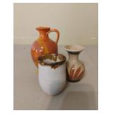 Pottery vases