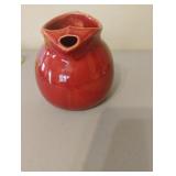 Vintage McCoy burgundy pitcher