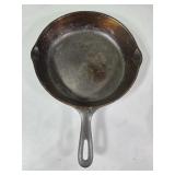 Vtg 10ï¿½" Cast Iron #8 Seasoned  Skillet