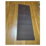 Rubber brown mat 68 x 24