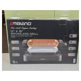 Ambiano 12"x16" Smokeless Grill