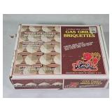 Gas Grill Briquettes