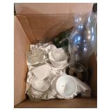Assorted Teacups, Globe & more