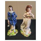 Pinkie and Blue Boy 6.5" Original Arnart