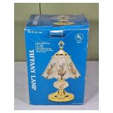 14" Tiffany Lamp in Box