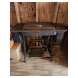 Antique Singer sewing machine