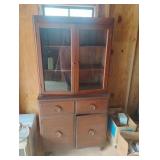 Vintage hutch 32 x 64 x 13