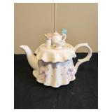 Teleflora Gifts Ceramic Teapot Tea Party with