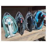 4 irons, sunbeam, general electric