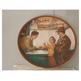 Vintage Bradford Exchange Norman Rockwell "A Time