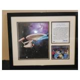 15x12 Star trek collectible