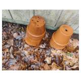 Terra Cotta pots